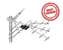 Antena UHF Tri Digit Mini