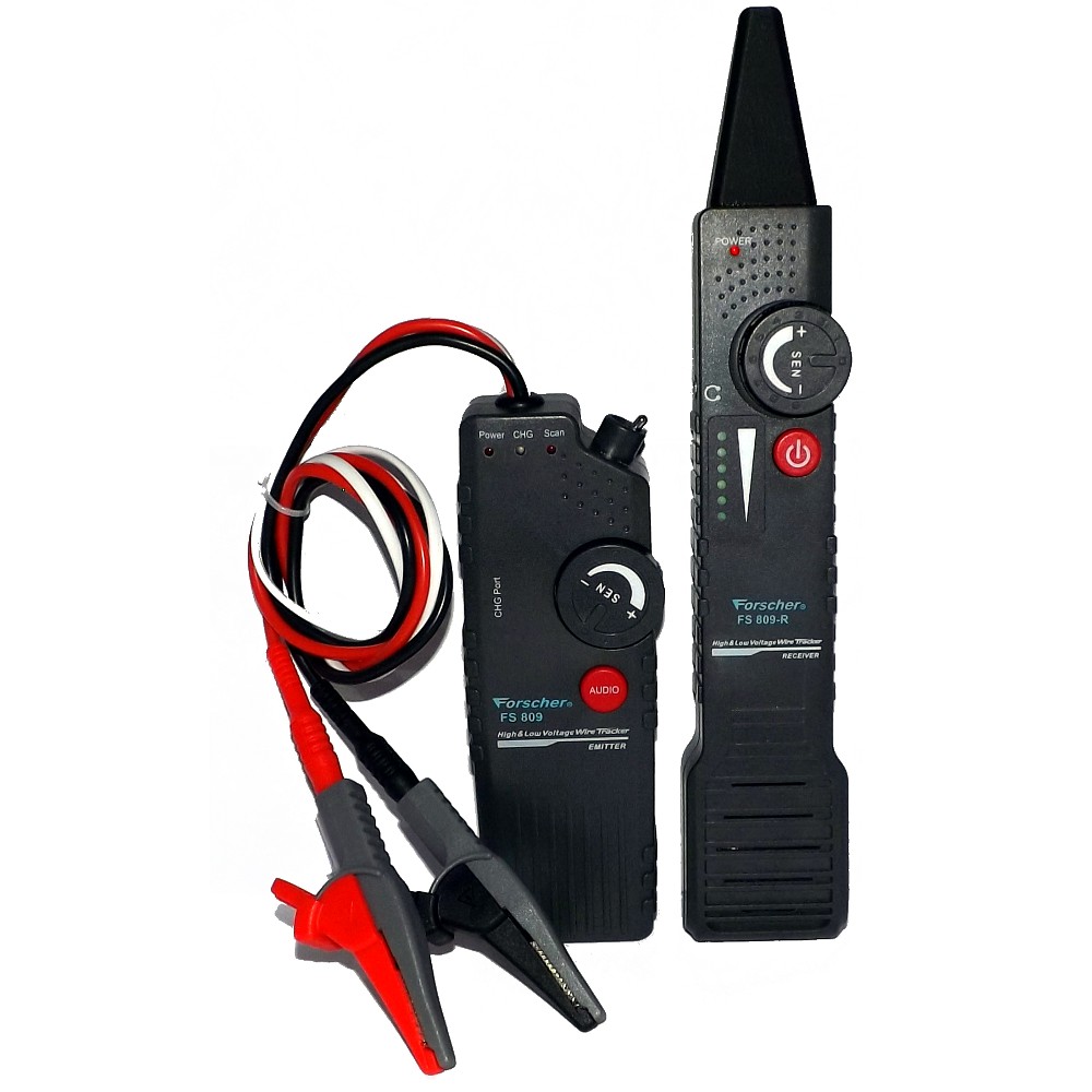 Wykrywacz przewodów Forscher FS809