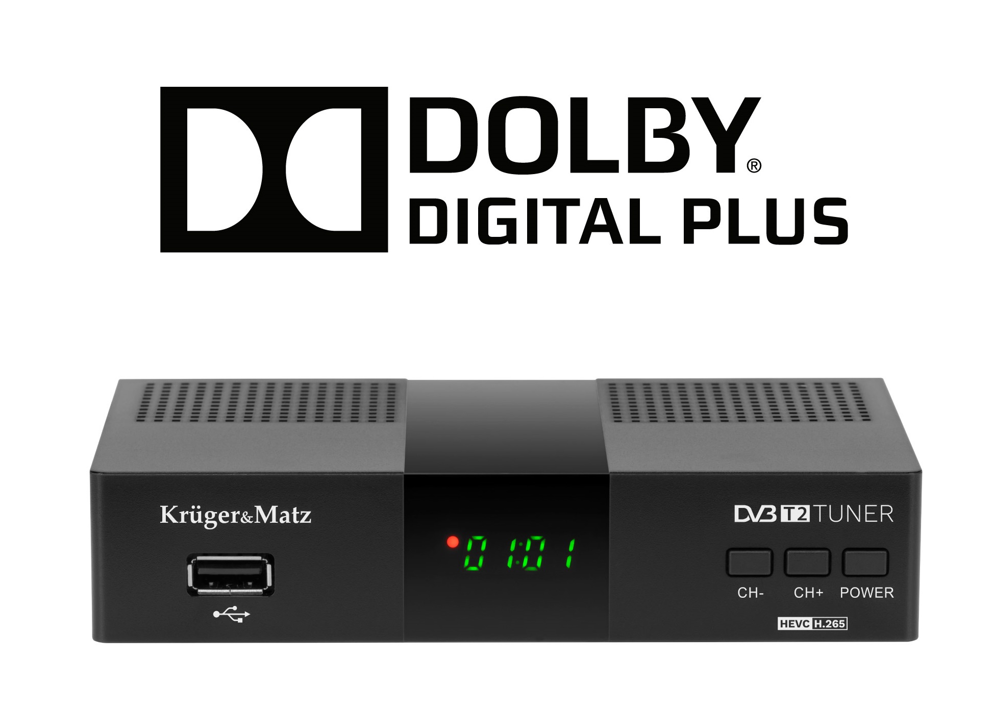 Tuner DVB-T2 Kruger&Matz