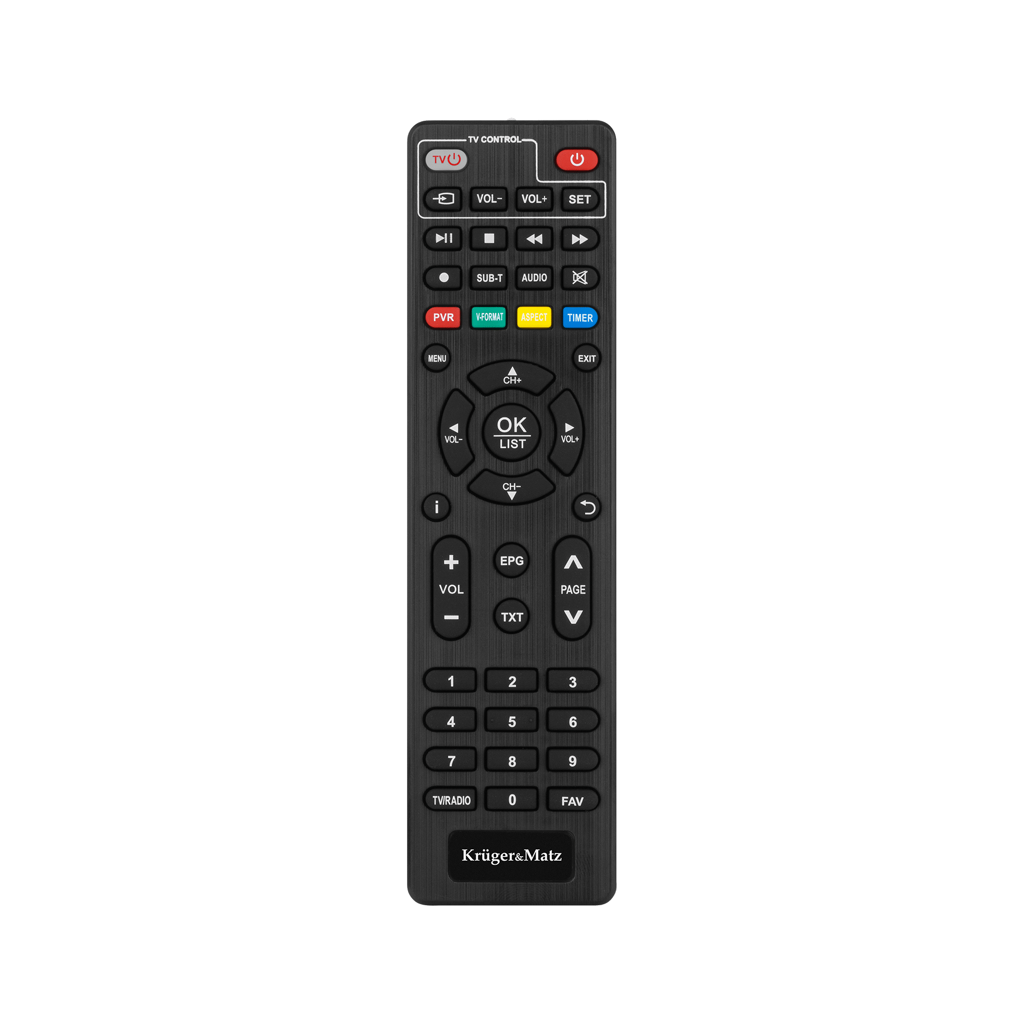 Tuner DVB-T2 Kruger&Matz