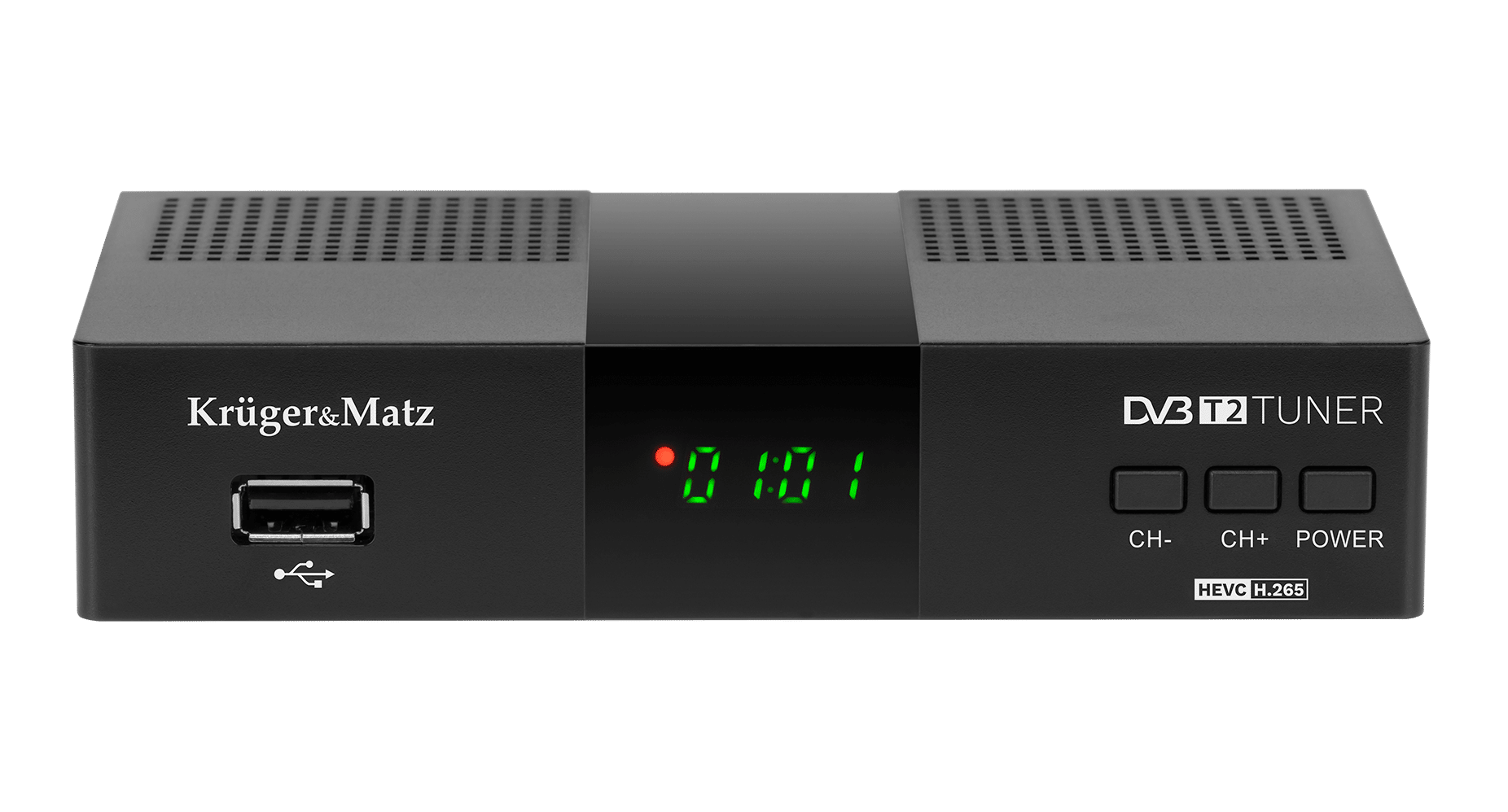 Tuner DVB-T2 Kruger&Matz
